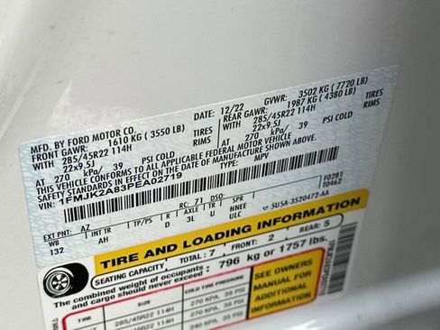 Used 2023 Ford Expedition Max Limited image 26