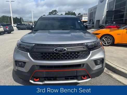 Used 2023 Ford Explorer Timberline AWD/4WD image 3