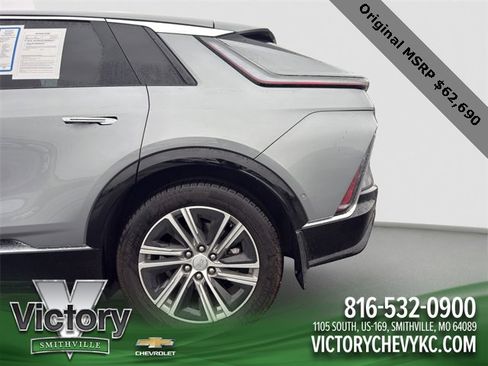 Used 2024 Cadillac Lyriq Luxury image 22