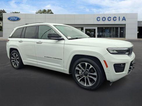 Used 2024 Jeep Grand Cherokee Overland w/ Trailer Tow Package image 3