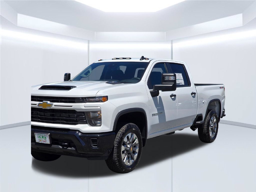 New 2026 Chevrolet Silverado 2500 Custom w/ Custom Value Package AWD/4WD image 43