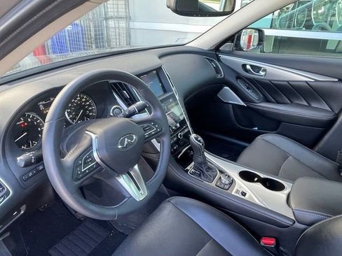 Used 2023 INFINITI Q50 Luxe w/ Cargo Package AWD/4WD image 8