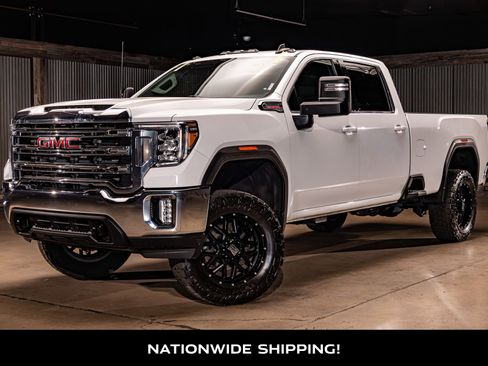 Used 2022 GMC Sierra 3500 SLE w/ SLE Convenience Package AWD/4WD image 4