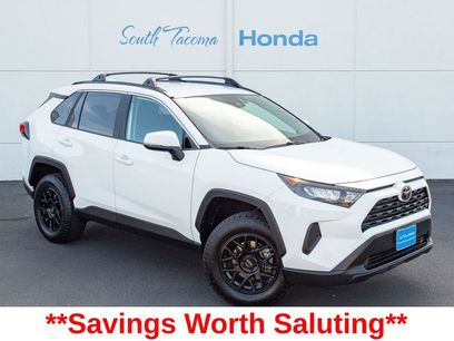 Used 2019 Toyota RAV4 LE w/ Carpet Mat Package