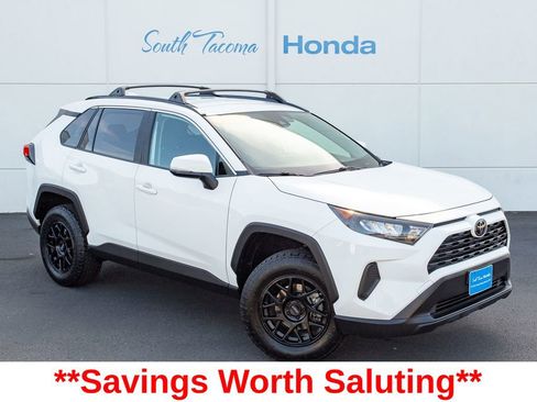 Used 2019 Toyota RAV4 LE w/ Carpet Mat Package AWD/4WD image 1