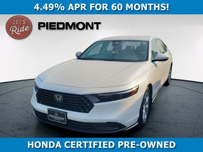 Certified 2024 Honda Accord LX