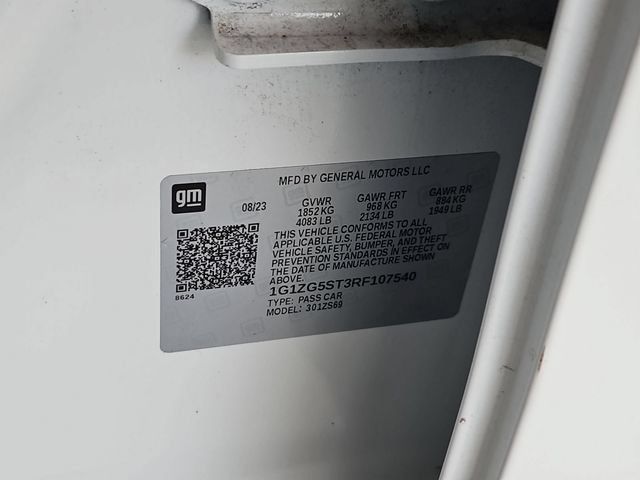 Used 2024 Chevrolet Malibu RS FWD image 32