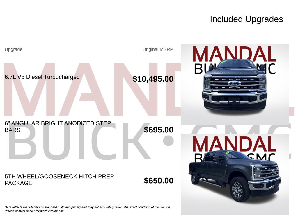 Used 2025 Ford F250 Lariat AWD/4WD image 5