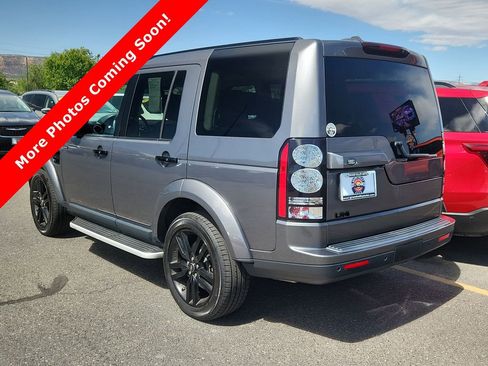 Used 2016 Land Rover LR4 HSE AWD/4WD image 3