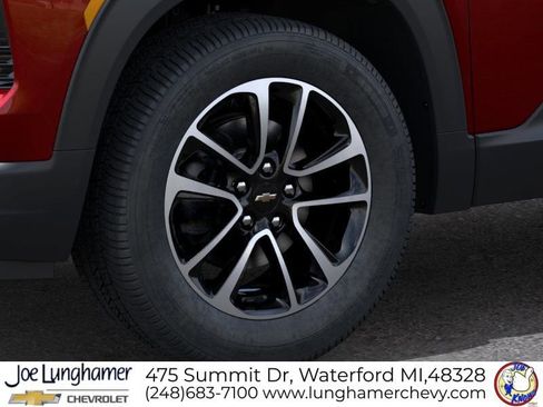 New 2026 Chevrolet TrailBlazer LT w/ Convenience Package FWD image 9