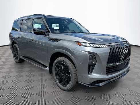 New 2026 INFINITI QX80 4WD w/ Sport Exterior Package image 3