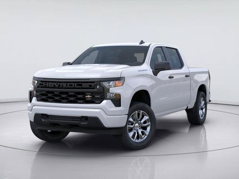New 2026 Chevrolet Silverado 1500 Custom RWD image 6