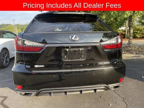 Used 2020 Lexus RX 350 F Sport w/ Accessory Package AWD/4WD image 6