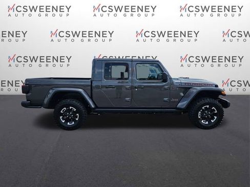 New 2026 Jeep Gladiator Rubicon w/ Steel Power Dome Hood Package AWD/4WD image 6