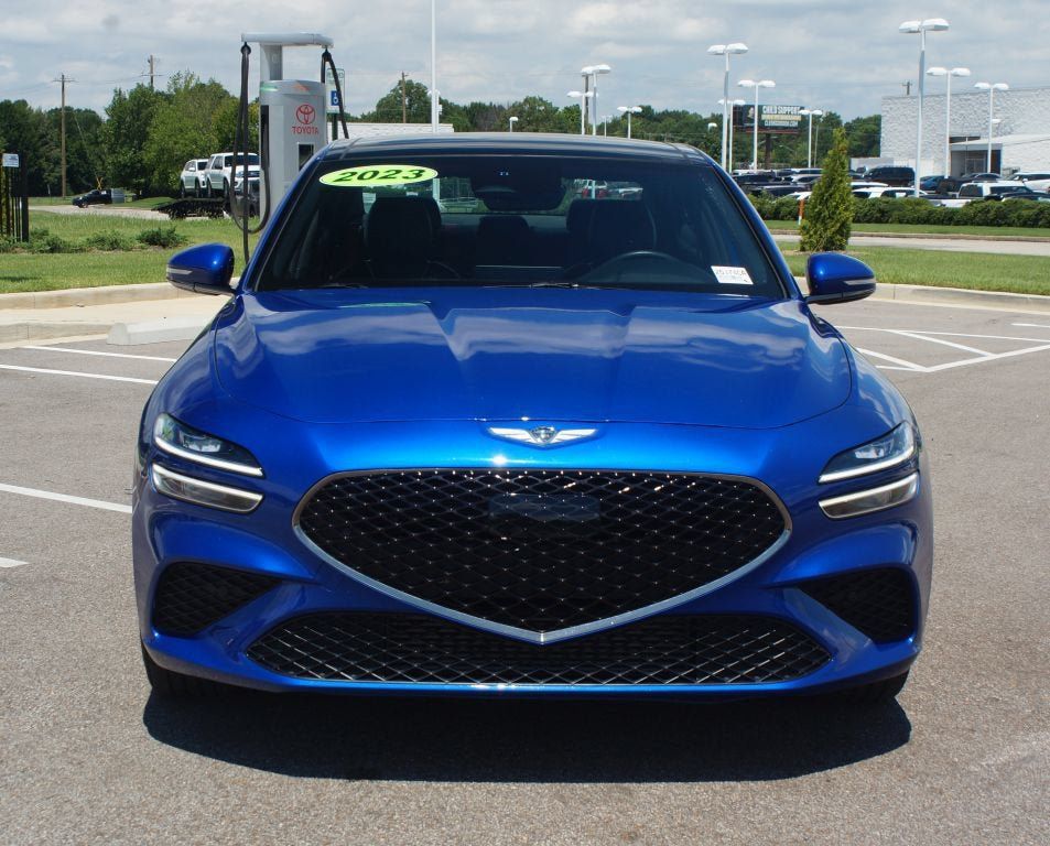Used 2023 Genesis G70 2.0T w/ Sport Prestige Package AWD/4WD image 26