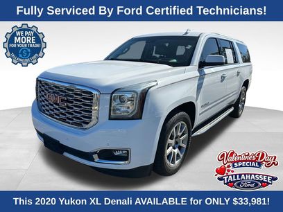 Used 2020 GMC Yukon XL Denali