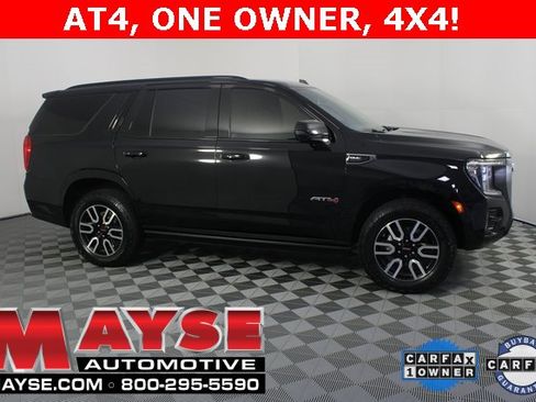 Used 2023 GMC Yukon AT4 w/ Technology Package image 1