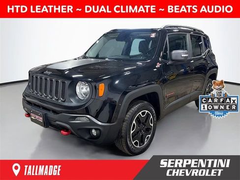 Used 2016 Jeep Renegade Trailhawk AWD/4WD image 1