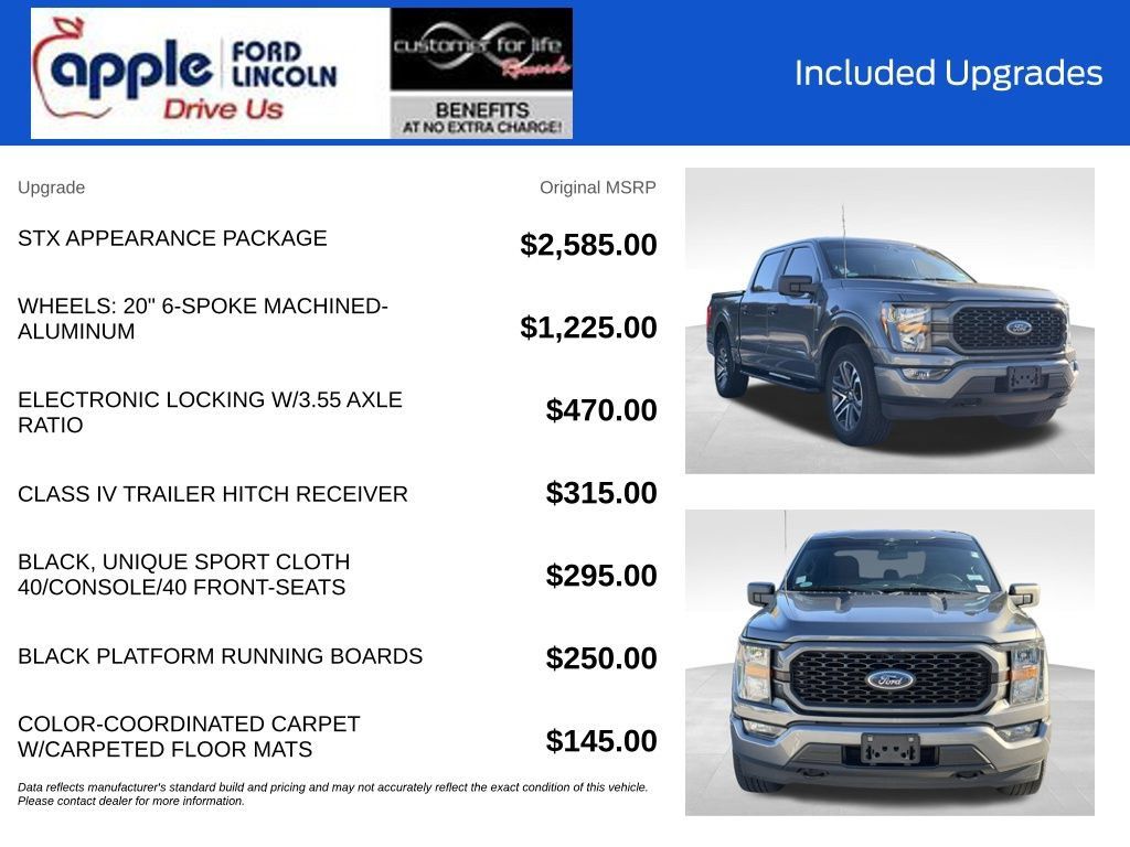 Certified 2023 Ford F150 XL w/ STX Appearance Package AWD/4WD image 4
