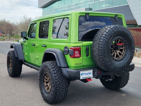 New 2025 Jeep Wrangler Unlimited Rubicon w/ Safety Group AWD/4WD image 7