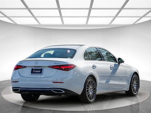 New 2025 Mercedes-Benz C 300 4MATIC Sedan image 4