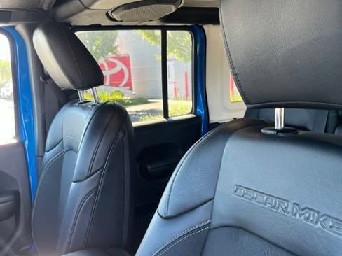 Used 2021 Jeep Wrangler Unlimited Sport AWD/4WD image 6