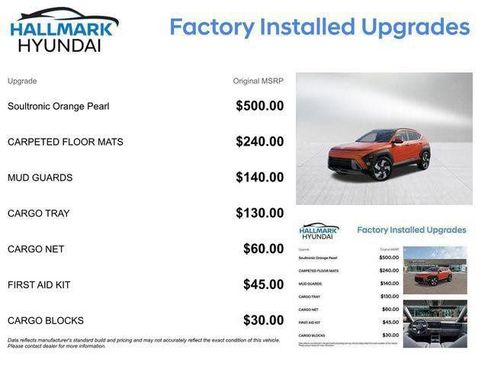 New 2026 Hyundai Kona SEL Sport FWD image 6