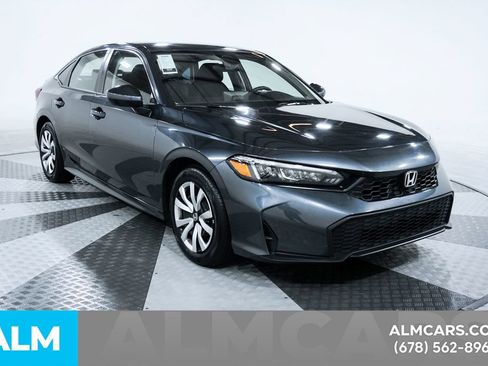 Used 2025 Honda Civic LX image 8