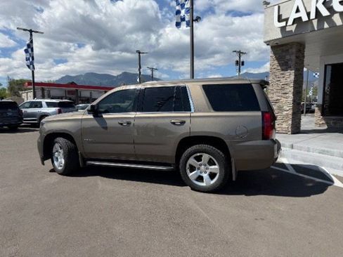 Used 2016 Chevrolet Tahoe LT w/ Max Trailering Package AWD/4WD image 8