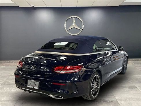 Certified 2023 Mercedes-Benz C 300 4MATIC Cabriolet image 4