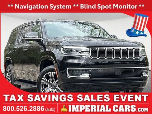 Used 2025 Jeep Wagoneer 4WD image 1