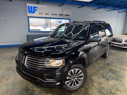 Used 2017 Lincoln Navigator L Select
