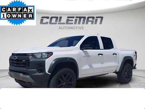 Used 2024 Chevrolet Colorado Trail Boss AWD/4WD image 1