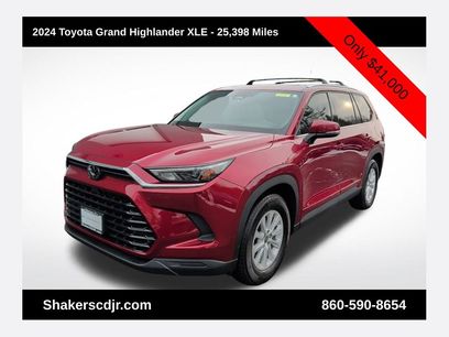 Used 2024 Toyota Grand Highlander XLE