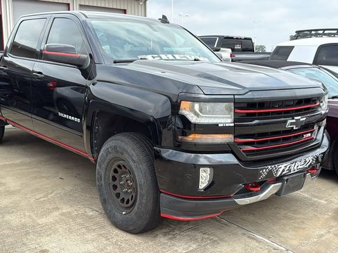 Used 2016 Chevrolet Silverado 1500 LT w/ All Star Edition AWD/4WD image 2