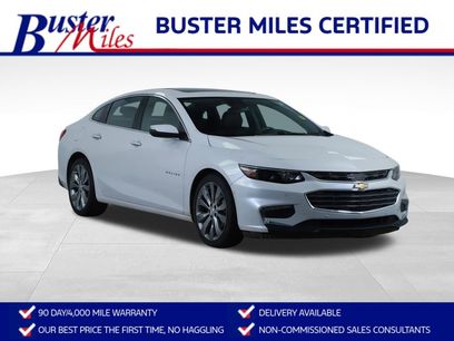 Used 2016 Chevrolet Malibu Premier w/ Driver Confidence Package II