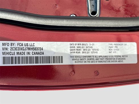 Used 2021 Dodge Charger Scat Pack w/ Daytona Edition Group image 32