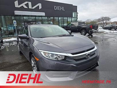 Used 2017 Honda Civic LX