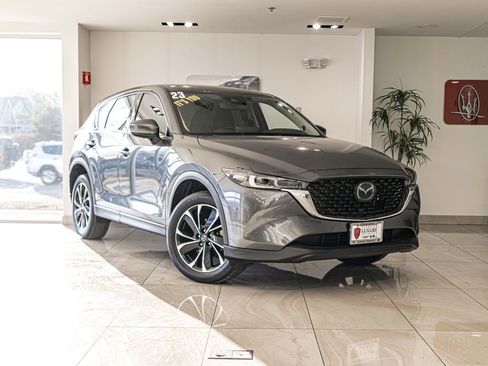 Used 2023 MAZDA CX-5 AWD 2.5 S w/ Premium Package image 6