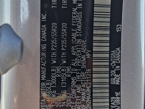 Used 2021 Lexus RX 350 FWD w/ Premium Package image 33