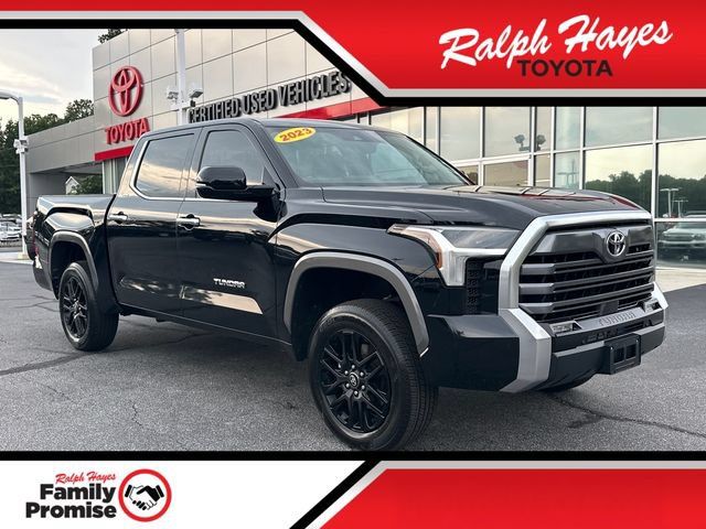 Used 2023 Toyota Tundra Limited w/ Power Package AWD/4WD image 1