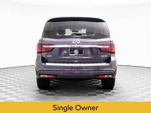 Certified 2022 INFINITI QX80 Luxe w/ Cargo Package image 5