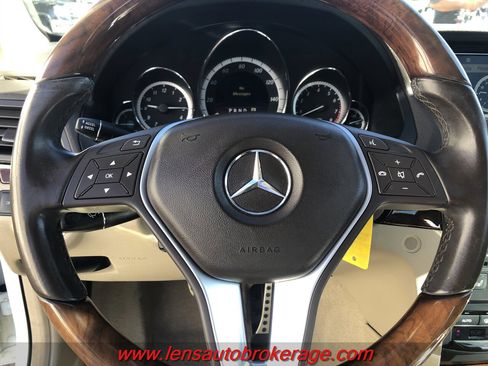 Used 2012 Mercedes-Benz E 550 Coupe w/ Appearance Pkg image 13