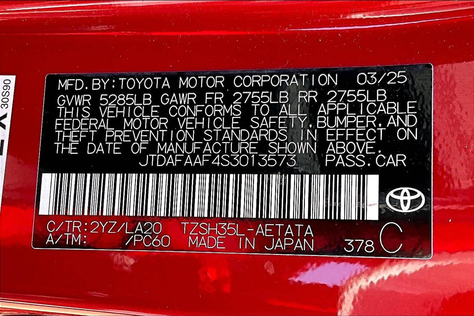 New 2025 Toyota Crown Platinum AWD/4WD image 9