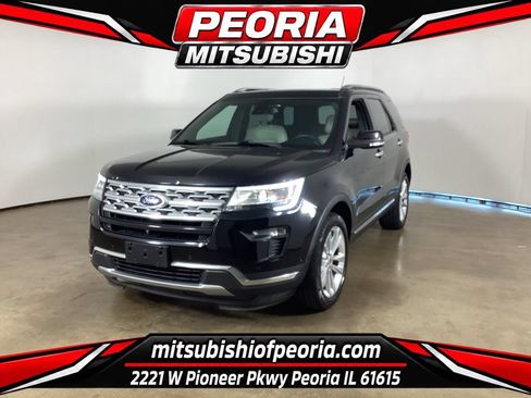 Used 2018 Ford Explorer Limited w/ Equipment Group 301A AWD/4WD image 1