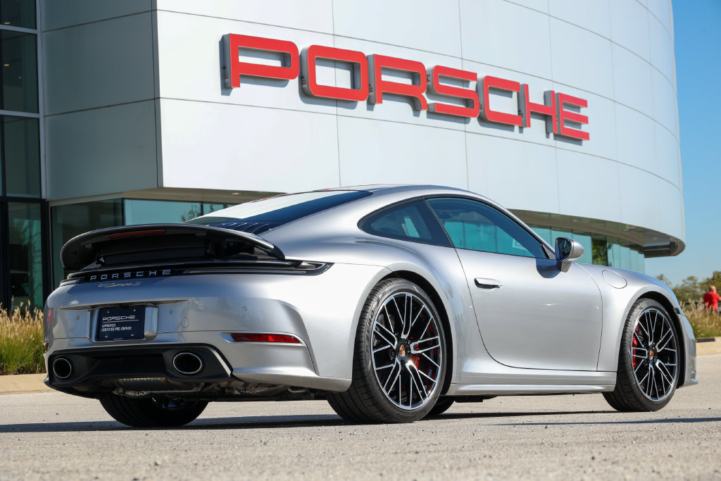 Certified 2026 Porsche 911 Carrera S RWD image 14