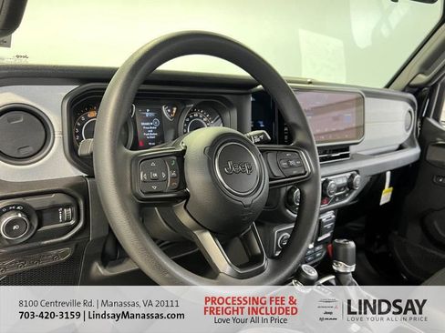 New 2026 Jeep Wrangler Sport image 23