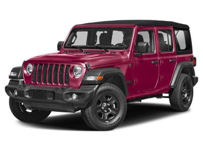 Used 2024 Jeep Wrangler Unlimited Sport
