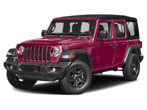 Used 2024 Jeep Wrangler Unlimited Sport AWD/4WD image 1