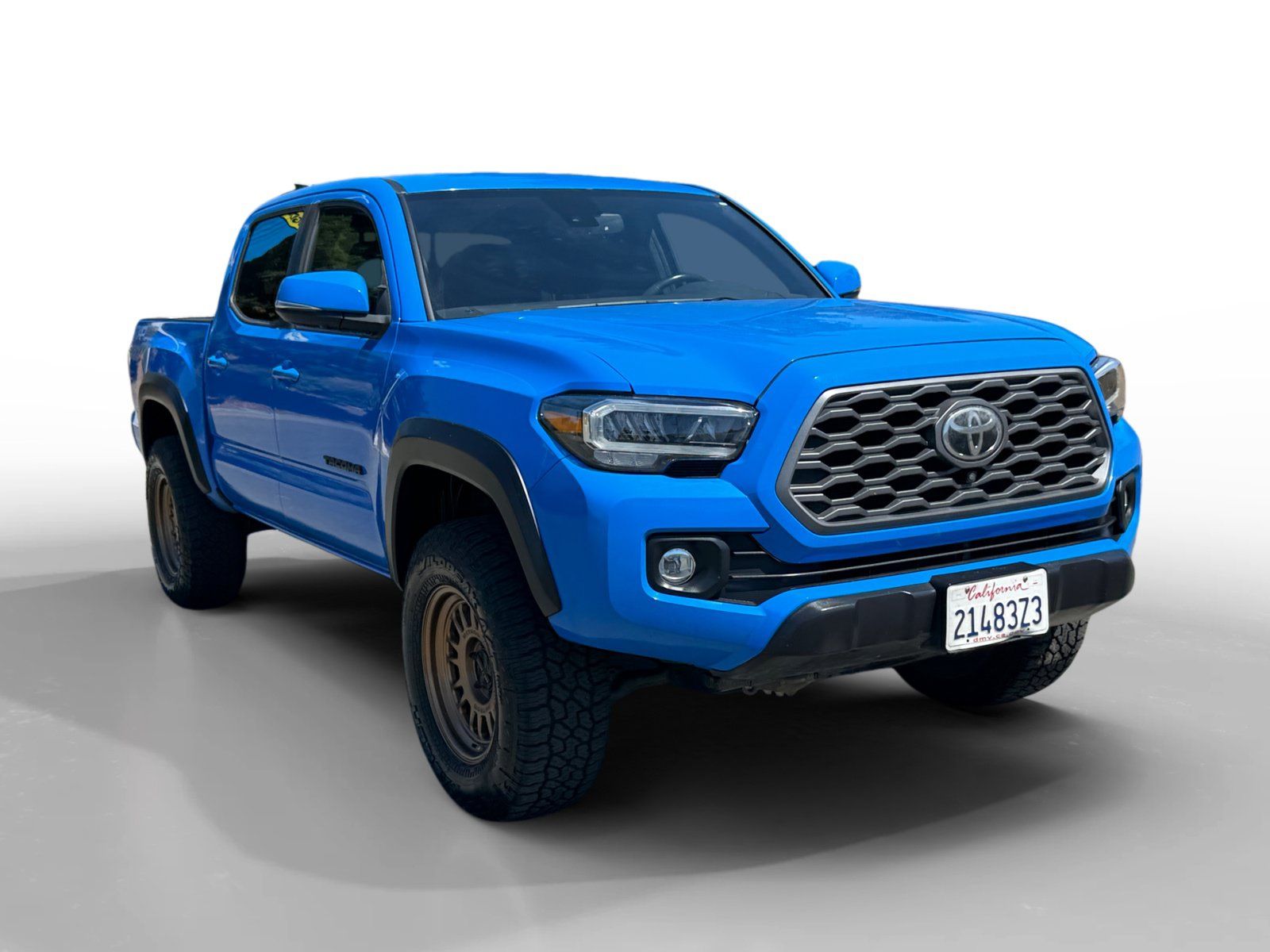 Used 2021 Toyota Tacoma TRD Off-Road w/ Advanced Technology Package AWD/4WD image 7